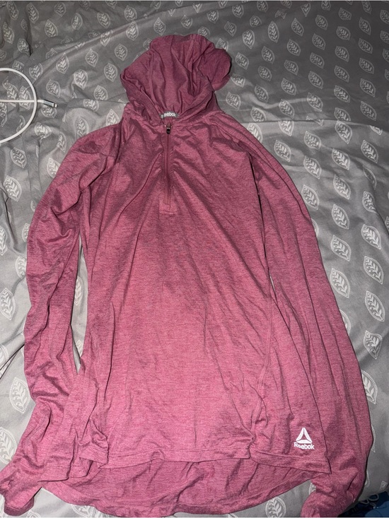 Reebok Sweaters - Reebok Women's Long-Sleeve Cowl Pullover in Mauve Pink
